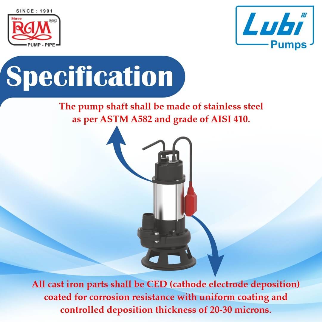 LUBI Sewage Pump